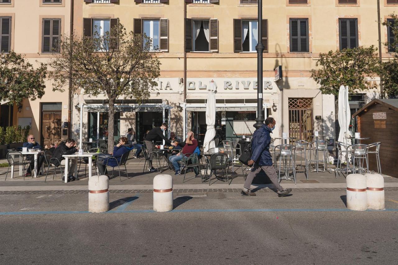 Le Boutique Luxury Rooms Diffused In Historic Center Fiumicino Eksteriør billede