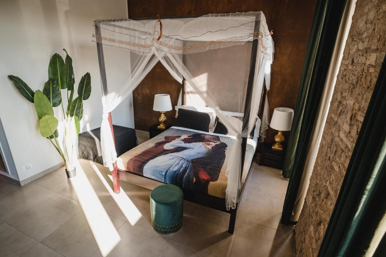 Le Boutique Luxury Rooms Diffused In Historic Center Fiumicino Eksteriør billede