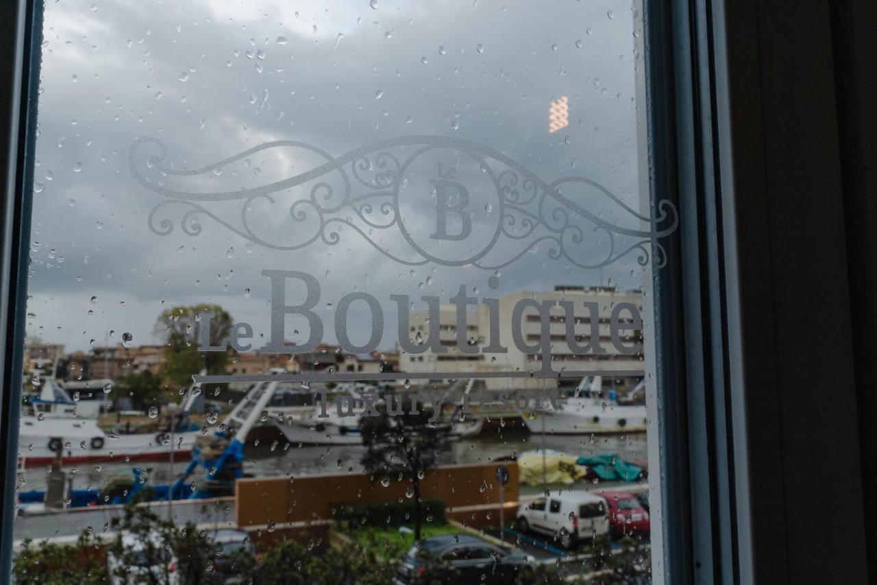 Le Boutique Luxury Rooms Diffused In Historic Center Fiumicino Eksteriør billede