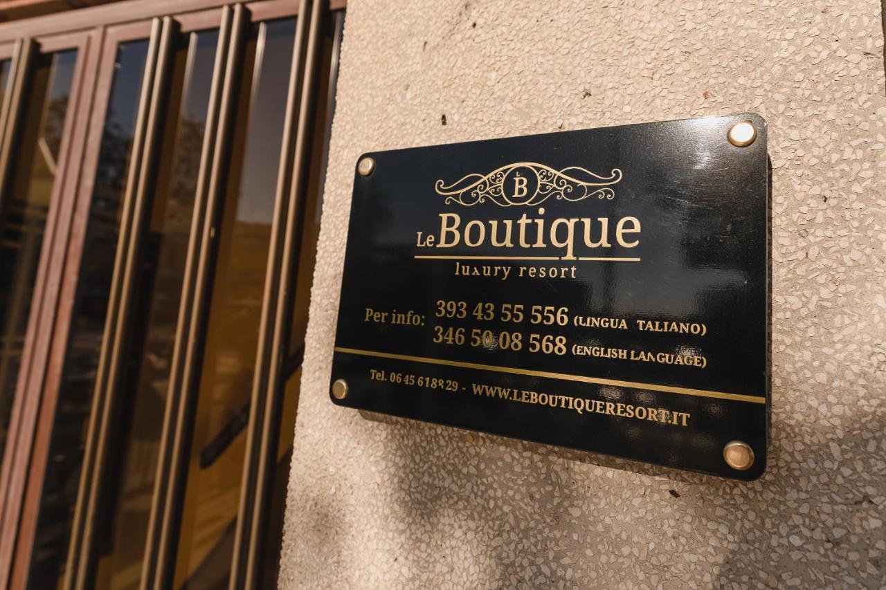 Le Boutique Luxury Rooms Diffused In Historic Center Fiumicino Eksteriør billede