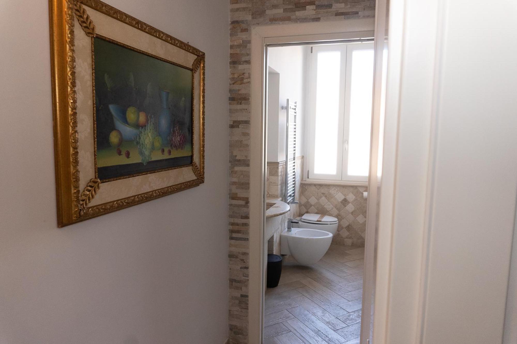 Le Boutique Luxury Rooms Diffused In Historic Center Fiumicino Eksteriør billede