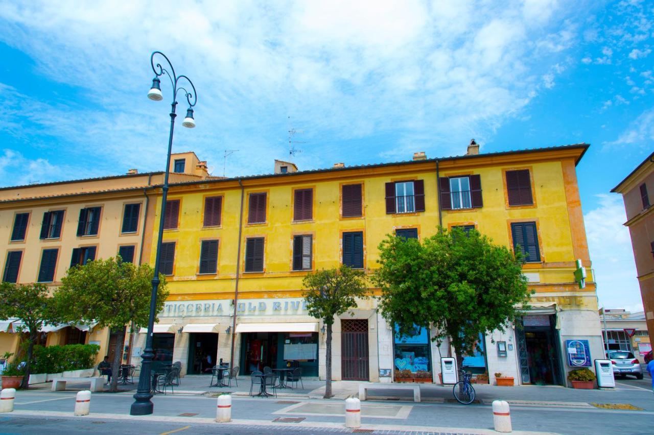 Le Boutique Luxury Rooms Diffused In Historic Center Fiumicino Eksteriør billede