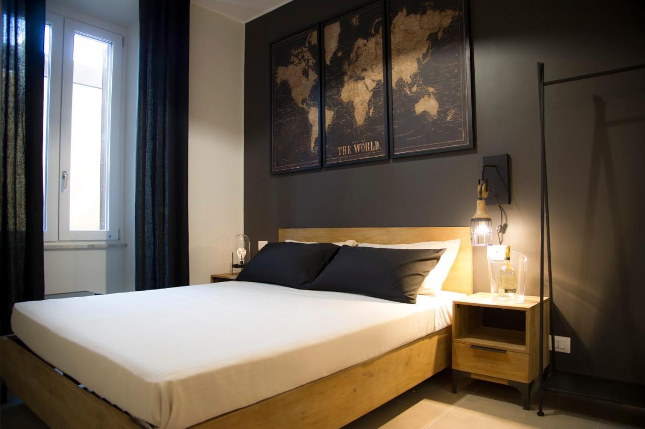 Le Boutique Luxury Rooms Diffused In Historic Center Fiumicino Eksteriør billede