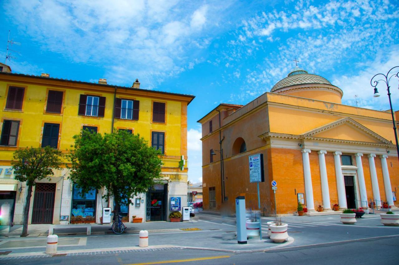 Le Boutique Luxury Rooms Diffused In Historic Center Fiumicino Eksteriør billede