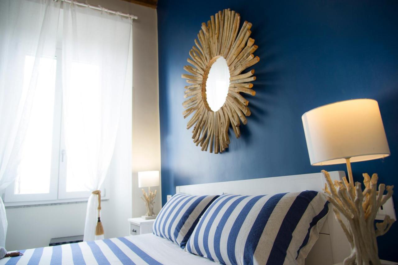 Le Boutique Luxury Rooms Diffused In Historic Center Fiumicino Eksteriør billede